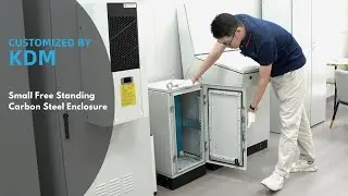 Small Free Standing Carbon Steel Enclosure