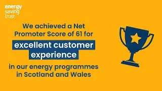 Energy Saving Trust - our impact 2022 - 2023