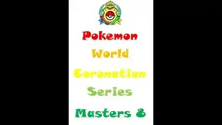 Pokemon World Championship  Masters 8 #shorts #ash #leon #cynthia #pokemon #alain #ashgreninja #iris