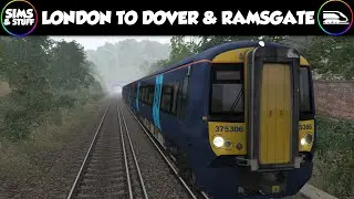 Trainsim 2022 - Chatham Main Line - London Victoria To Dover + Ramsgate - My First Look