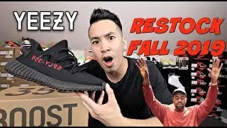 RUMORS RESTOCKING FALL 2019 !!! YEEZY 350 V2 