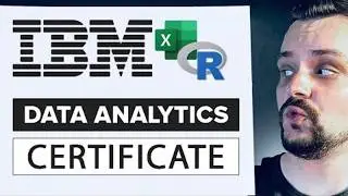 IBM Data Analytics With Excel and R Professional Certificate - Review 2025 (Coursera Review)