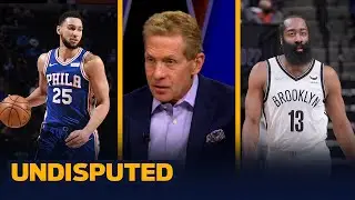 Who would win a James Harden-Ben Simmons trade: Nets or 76ers? &mdash; Skip & Shannon I NBA I UNDISPUTED