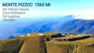 Monte Pizzoc 1565mt - Croce BELVEDERE