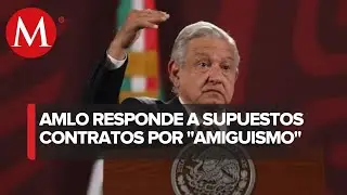 Yo no soy rata: AMLO tras presunto favoritismo en compras millonarias del IMSS