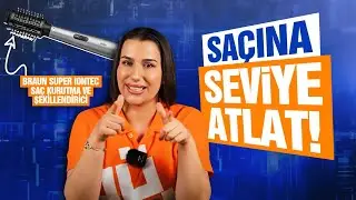 Kuaför Fönü Etkisi: Braun BRAS430E Super IONTEC Saç Kurutma Makinesi & Şekillendirici İncelemesi💁‍♀️