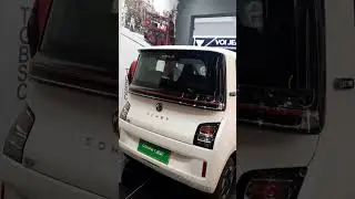 MG Comet EV 2024 # Best electric city car...