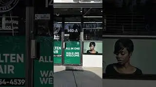 Windows graphics and perforated vinyl