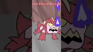 When Pinky Charges (DOOM Eternal Animated ) #Doom #Animated #Shorts