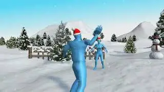 Snowball Fight - Minute To Win It US Blueprint