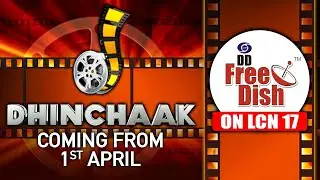 Dhinchaak Coming From 1st April On DD Free Dish Channel No. 17