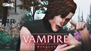 || TS4 CAS || Страшно красив - Vampire: The Masquerade