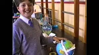 Maths in Action Day -  Pupils visit Harrytown School July 1993