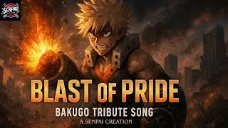 🔥 Blast of Pride -  Bakugo Tribute Song | My Hero Academia Tribute Song |