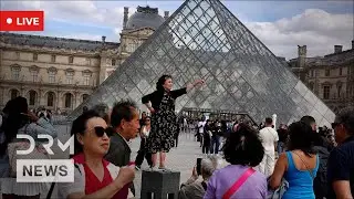 LIVE: Louvre Staff Strike in Paris Over Working Conditions & Staffing Crisis | AC1G