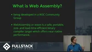 WebAssembly (and You!)