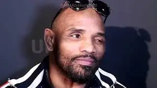 Yoel Romero being scary 💀