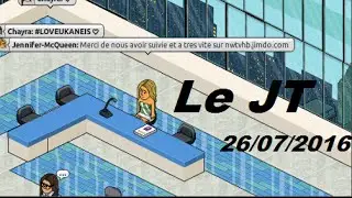 [Hbeta.net] Le JT du 26/07/2016