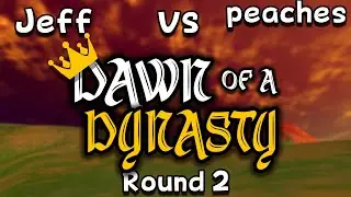 SMS 1v1 Invasion Bingo - Dawn of a Dynasty - Swiss Round 2 - Jeff vs peaches