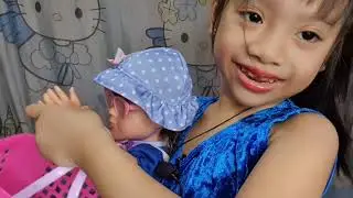 Meet my toys!! Ellie and Elsa(Moon Carriage)|Kisha Mariano