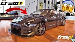 The Crew 2 Custom Nissan GT-R, 