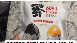 Закуска из перепелиных яиц от COSTCO — The Snack Yard