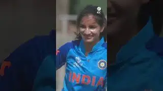 Pure class from Renuka Singh 🙌 #cricket #cricketshorts #ytshorts