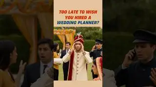 This is why you need a wedding planner #shorts #indianwedding #weddingplanner #weddingtrends