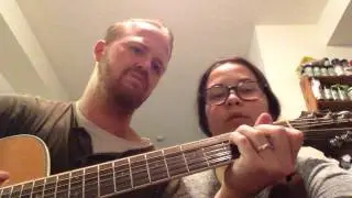 I can't feel my face - The Weeknd - Shoshonee & Andrew Saunders (cover)