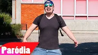 TOY TODA A NOITE PARÓDIA | ODEIO A ESCOLA (COM LETRA)