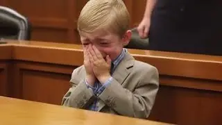 10 Reactions Of INNOCENT Convicts SET FREE!