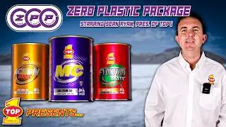Zero Plastic Packaging: TOP 1's Proven Alternative to Plastic Bottles