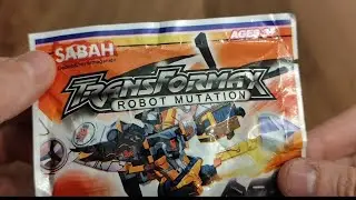 T R A N S F O R M A X - Robot Mutation - Puzzle Maket Mini  Transformers Model Kit