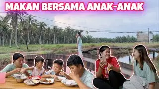 MASAK DAN MAKAN BERSAMA,PERGI KERUMAH LIHAT NOVI KESERUAN KAMI NGOBROL-NGOBROL