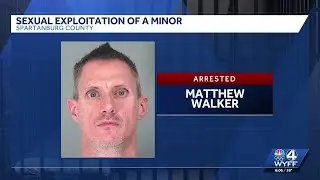 South Carolina man admitted to buying child sexual abuse material on app, deputies say