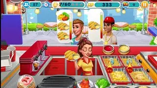 #Baby#Game#Cartoon#Cooking Mania Cook and Sell Food  - 2021 Android Gameplay