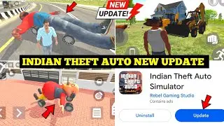 Indian Theft Auto Simulator New Update 🤯🔥| Custom Car Code | IBD3D Plugin New Update |Harsh in Game 