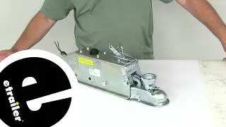 etrailer | Complete Breakdown of the Titan Zinc-Plated Brake Actuator w/ Electric Lockout