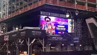 hulu theater at madison square garden