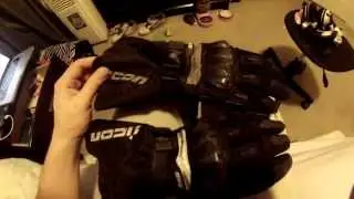 Icon Patrol Waterproof Winter Motorcycle Glove Review