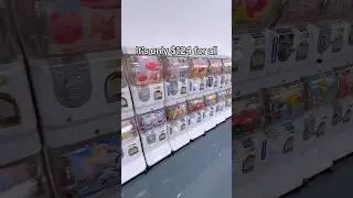 We are a source factory specialising in the production of capsule vending machines.#vendingmachine
