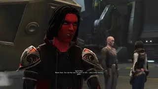 SWTOR Old Wounds | Darth Rivix Flirt Scene
