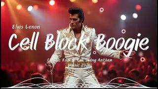 Cell Block Boogie &ndash; Rock & Roll Swing Anthem (Music 2026) | Elvis Lennon