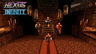 Complex Doom Nexus Infinity (Beta) (joi_lstcv15.wad) 9 - 11 Map