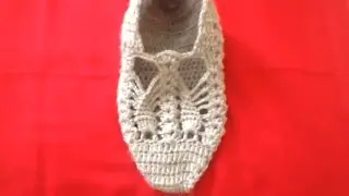 Son Moda Bademli Patik Modeli Yapılışı