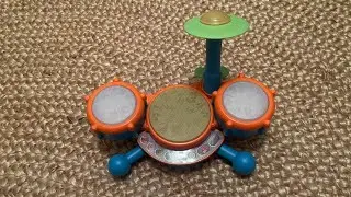 VTech Kidibeats Drum Set Retake