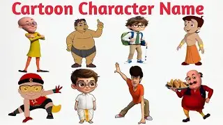 Kids Cartoon Characters Learning | Cartoon Video for Children | Fun & Education | Kids Fun Video