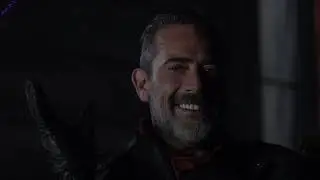 The Walking Dead - 10x22 - Here's Negan - #2 - Negan and Savior Negan debate | Jeffrey Dean Morgan