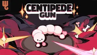 Centipede Gun Gameplay Steam PC [Demo] Got guns and knife