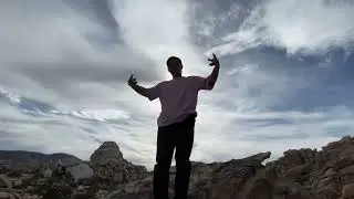 Seanald - Tilt-O-Meter Center V1 - Joshua Tree Bouldering (The Outback)
